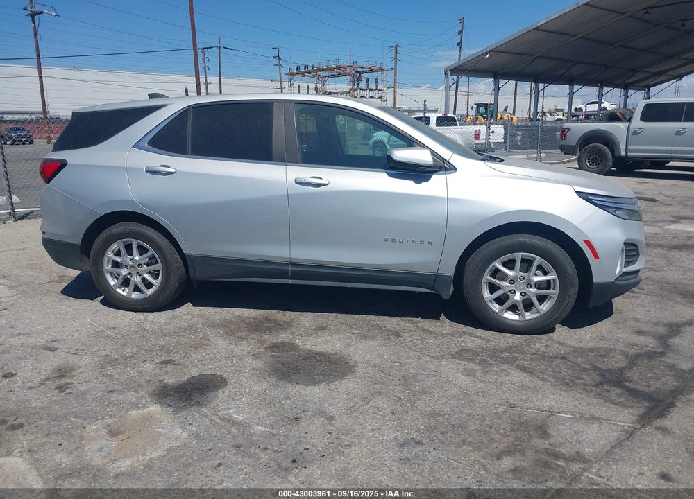 2022 CHEVROLET EQUINOX VIN: 3GNAXJEV7NL224586