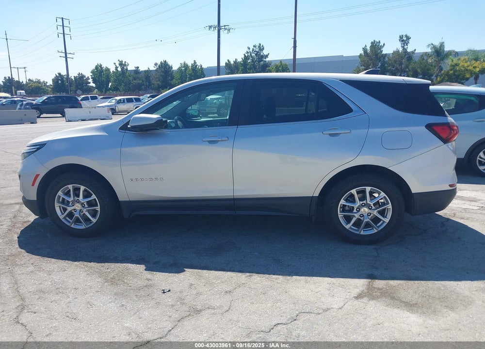 2022 CHEVROLET EQUINOX VIN: 3GNAXJEV7NL224586
