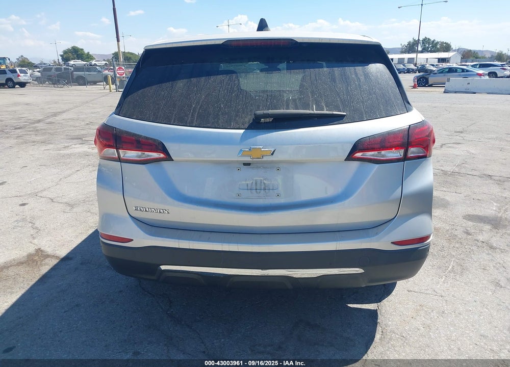 2022 CHEVROLET EQUINOX VIN: 3GNAXJEV7NL224586