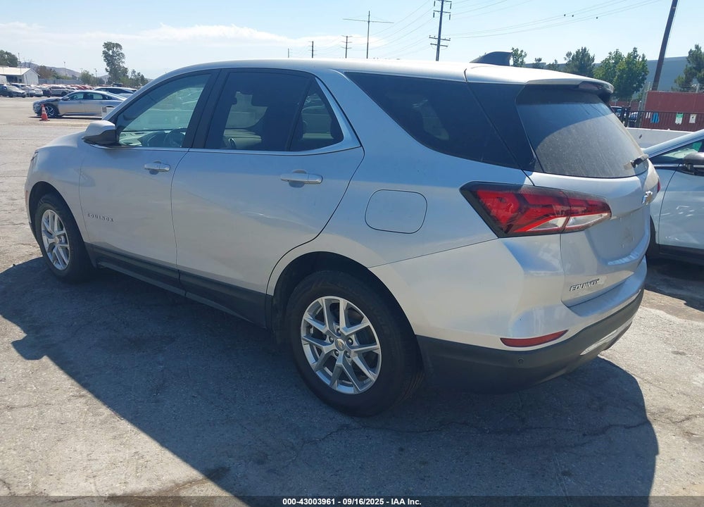 2022 CHEVROLET EQUINOX VIN: 3GNAXJEV7NL224586