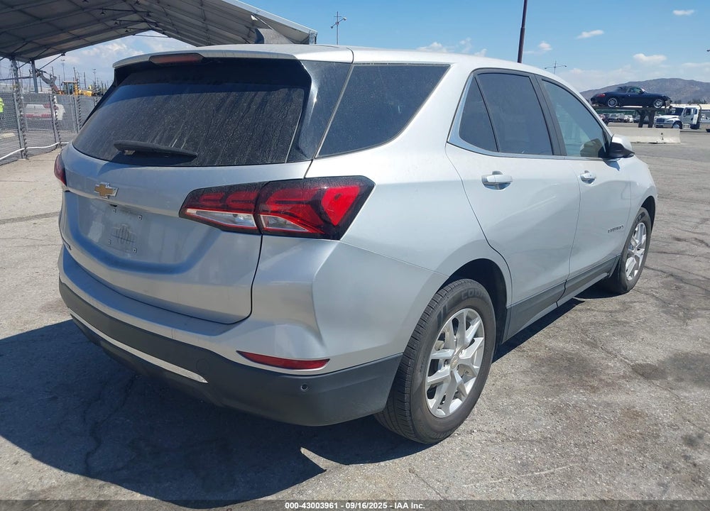2022 CHEVROLET EQUINOX VIN: 3GNAXJEV7NL224586