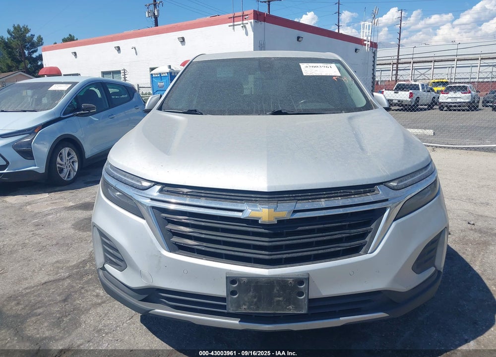 2022 CHEVROLET EQUINOX VIN: 3GNAXJEV7NL224586
