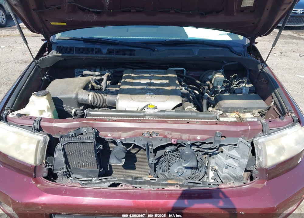 2008 TOYOTA SEQUOIA VIN: 5TDZY64A58S005922