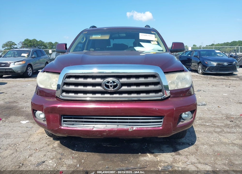 2008 TOYOTA SEQUOIA VIN: 5TDZY64A58S005922