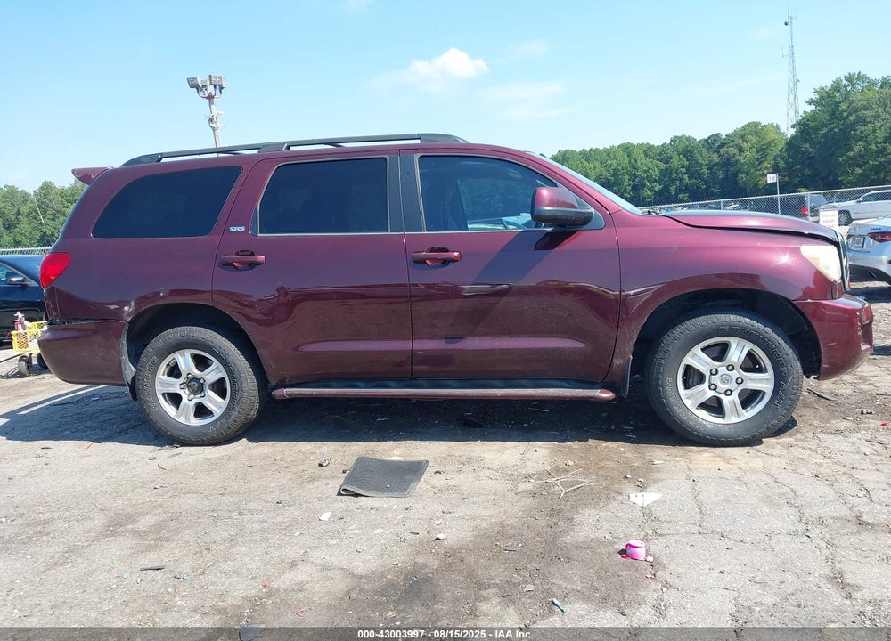 2008 TOYOTA SEQUOIA VIN: 5TDZY64A58S005922