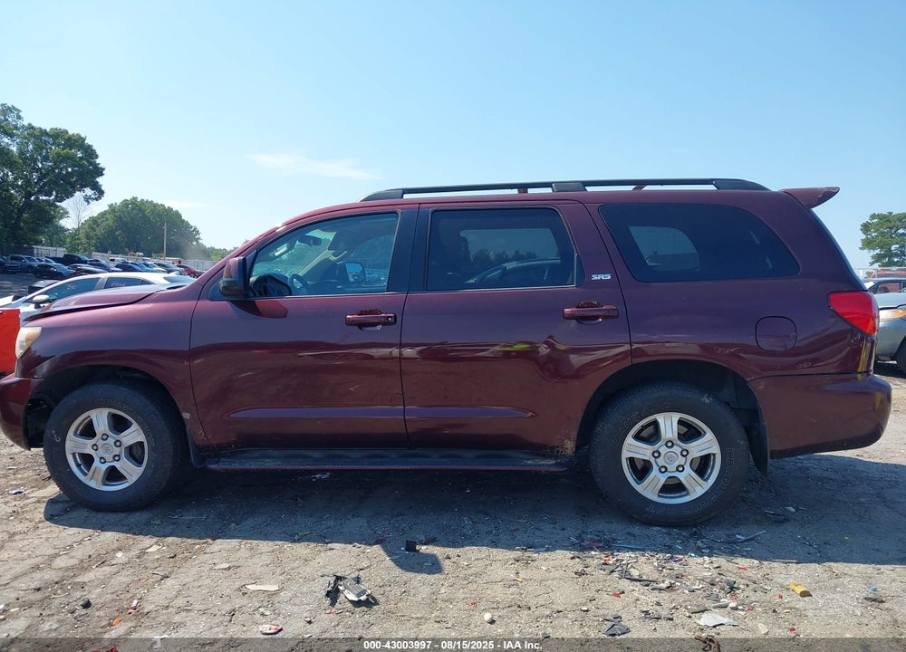 2008 TOYOTA SEQUOIA VIN: 5TDZY64A58S005922