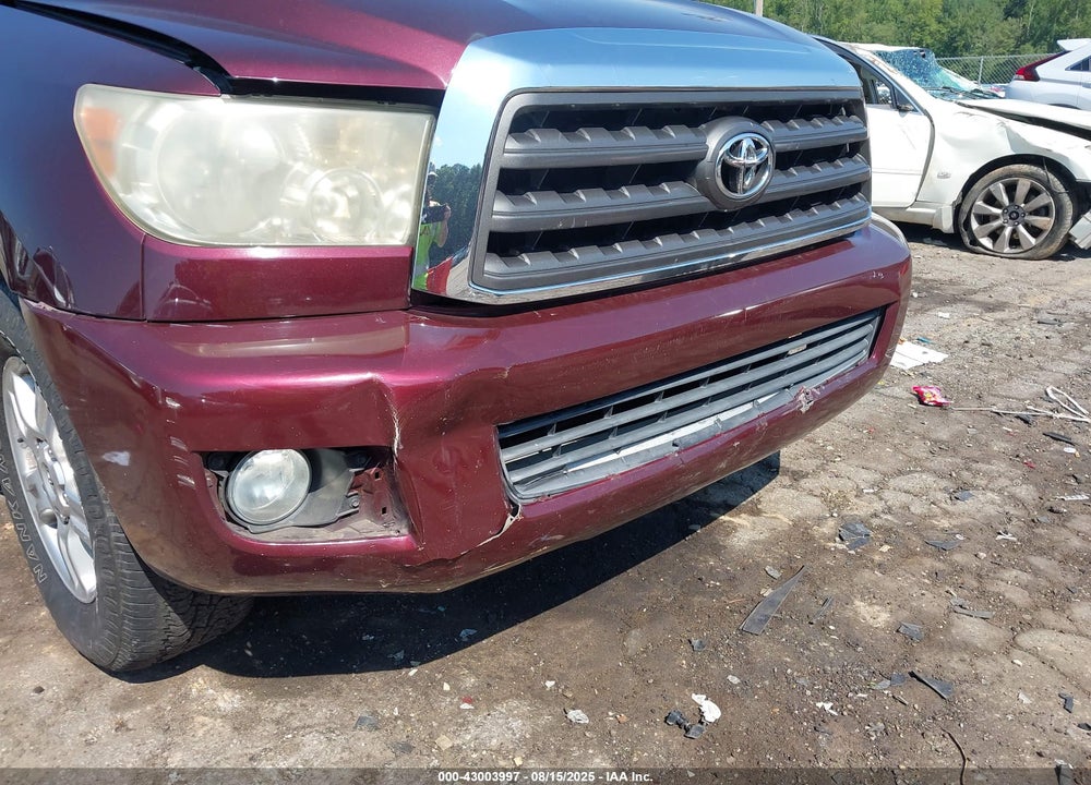 2008 TOYOTA SEQUOIA VIN: 5TDZY64A58S005922
