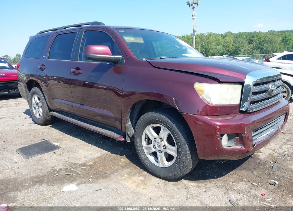 2008 TOYOTA SEQUOIA VIN: 5TDZY64A58S005922