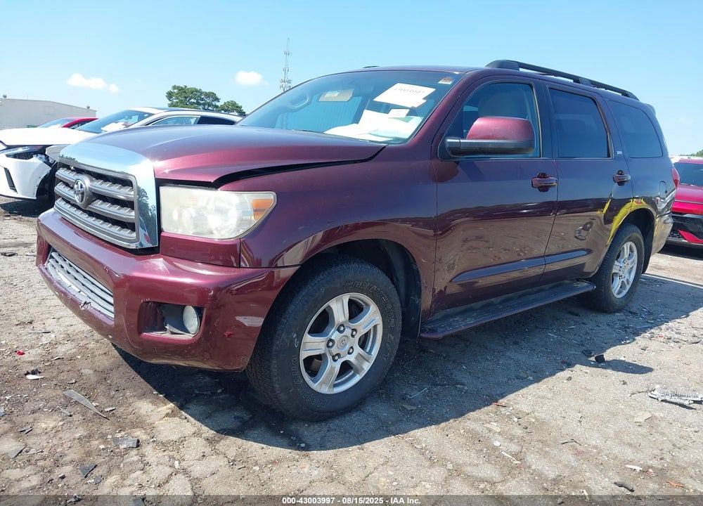 2008 TOYOTA SEQUOIA VIN: 5TDZY64A58S005922