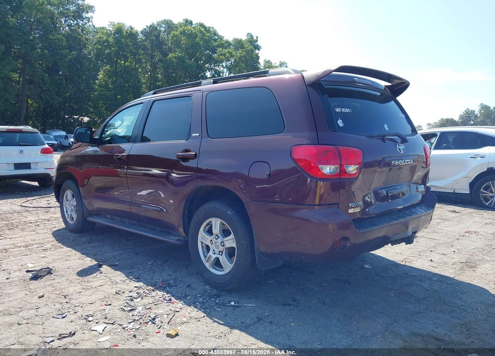 2008 TOYOTA SEQUOIA VIN: 5TDZY64A58S005922