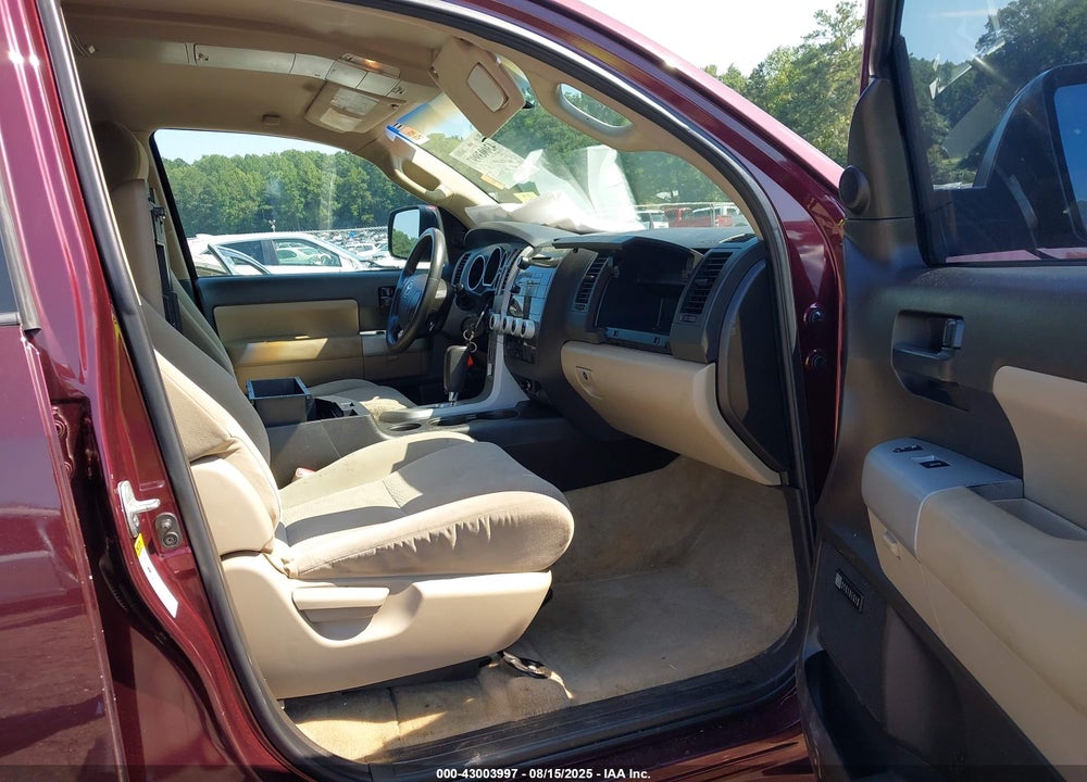 2008 TOYOTA SEQUOIA VIN: 5TDZY64A58S005922