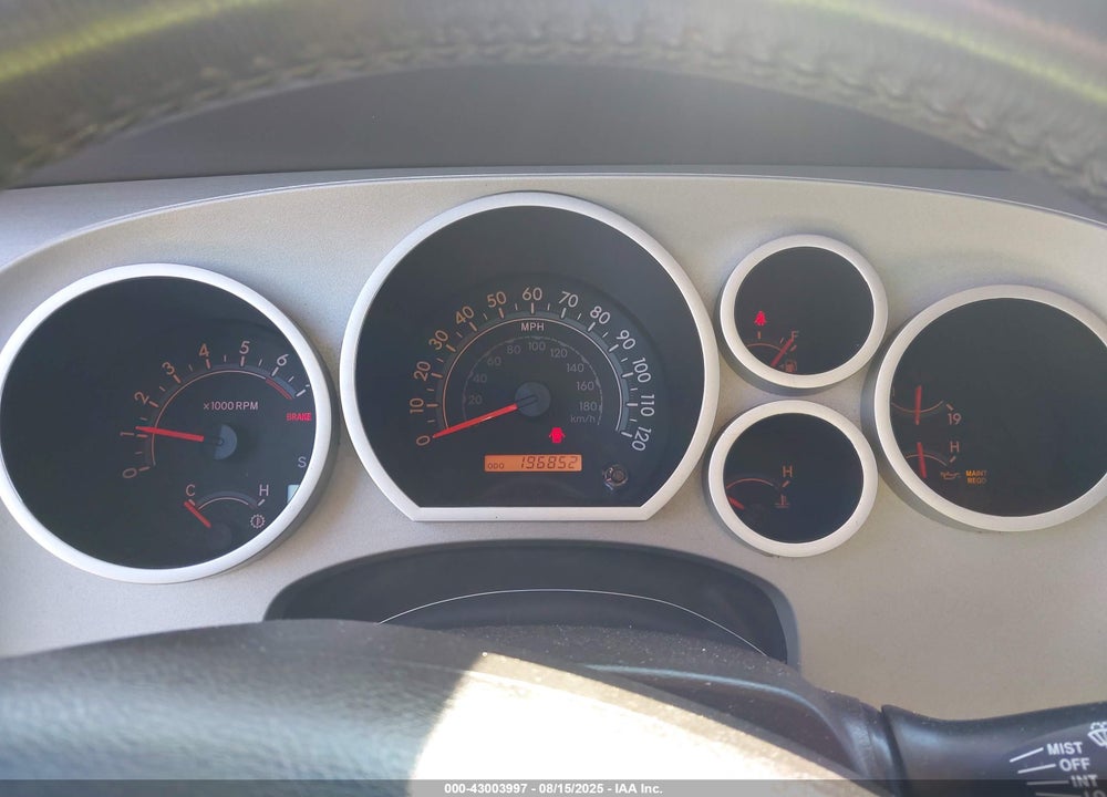 2008 TOYOTA SEQUOIA VIN: 5TDZY64A58S005922