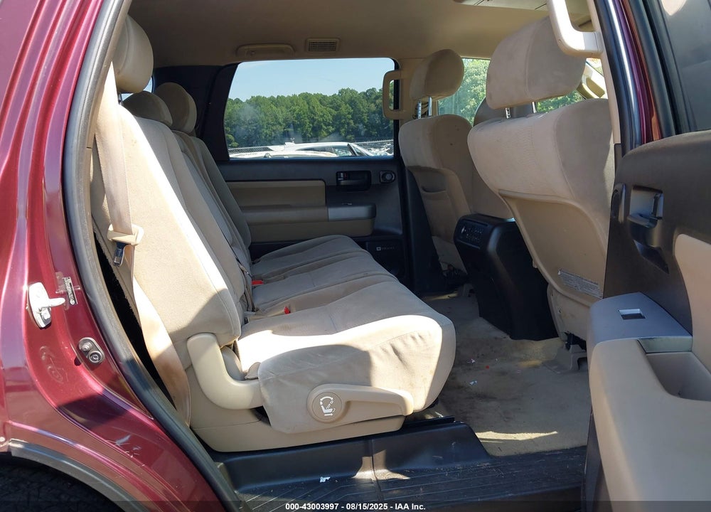 2008 TOYOTA SEQUOIA VIN: 5TDZY64A58S005922
