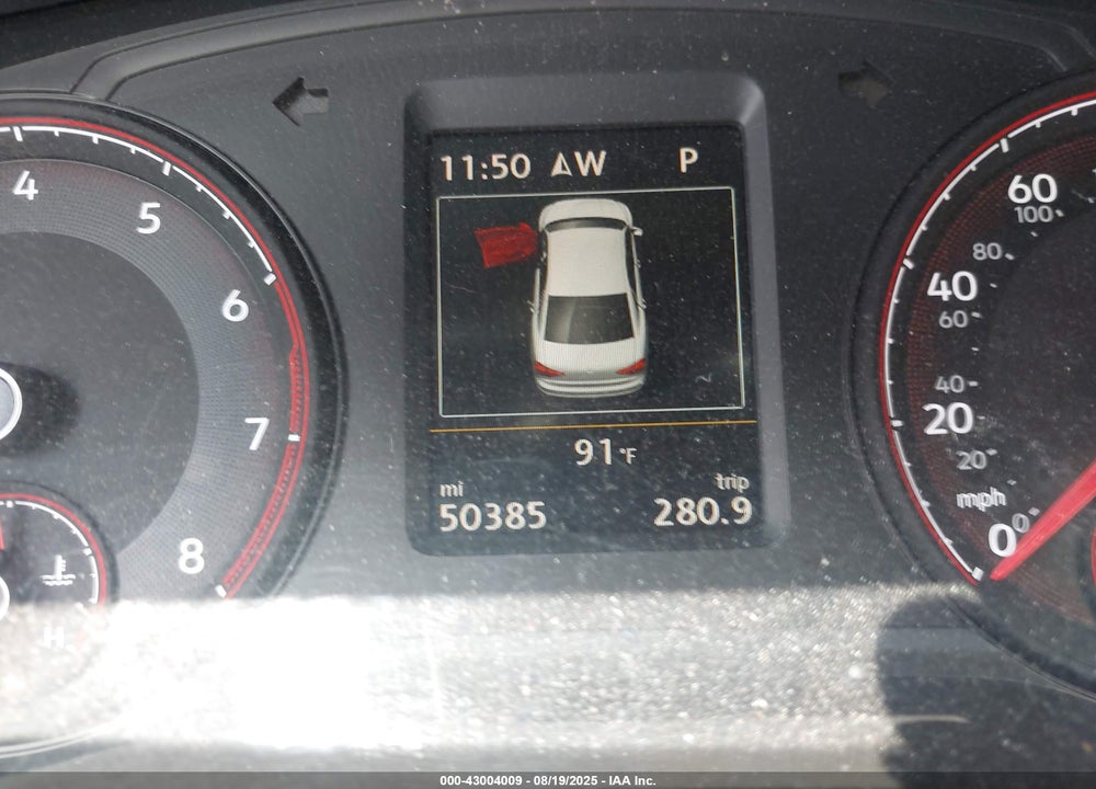 2022 VOLKSWAGEN PASSAT 2.0T R-LINE VIN: 1VWMA7A30NC003905