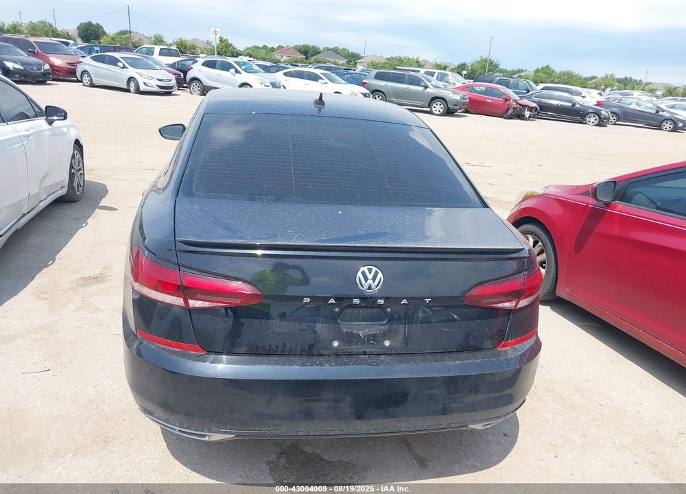 2022 VOLKSWAGEN PASSAT 2.0T R-LINE VIN: 1VWMA7A30NC003905