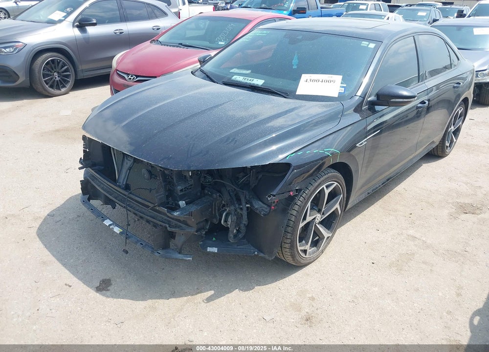 2022 VOLKSWAGEN PASSAT 2.0T R-LINE VIN: 1VWMA7A30NC003905