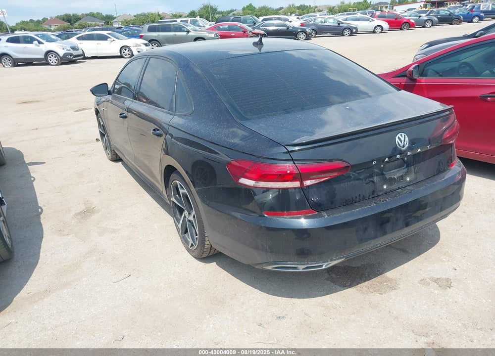 2022 VOLKSWAGEN PASSAT 2.0T R-LINE VIN: 1VWMA7A30NC003905