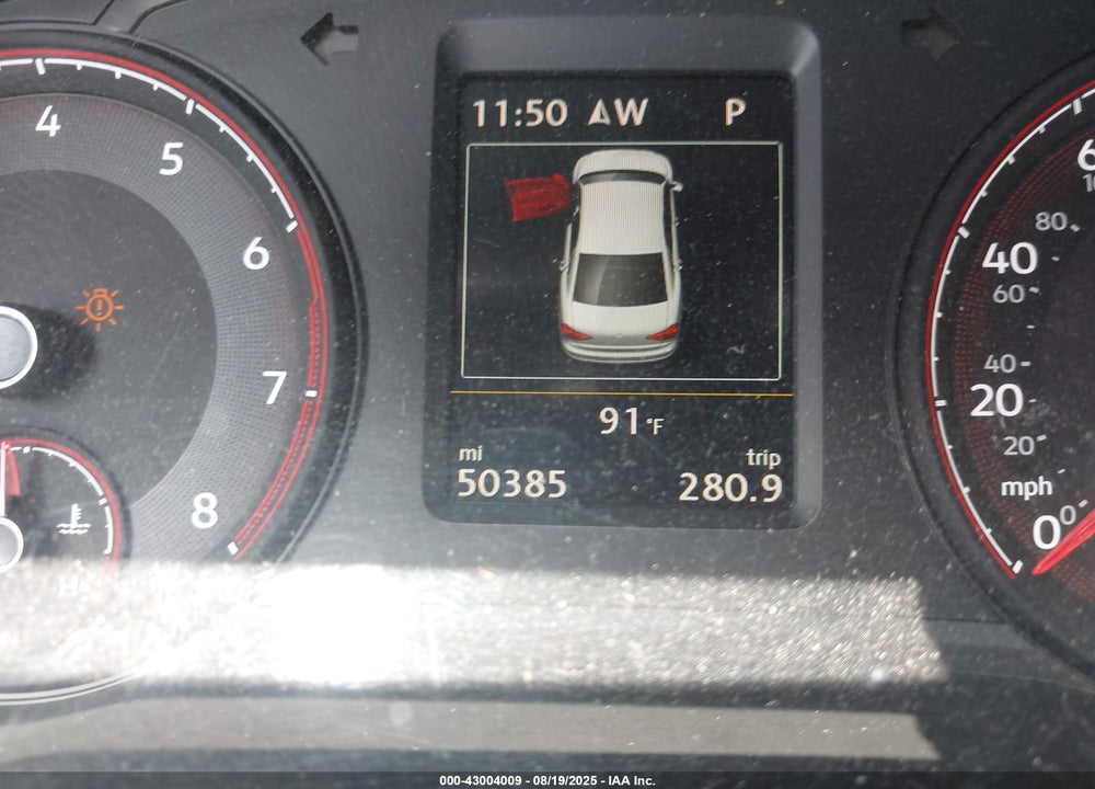 2022 VOLKSWAGEN PASSAT 2.0T R-LINE VIN: 1VWMA7A30NC003905