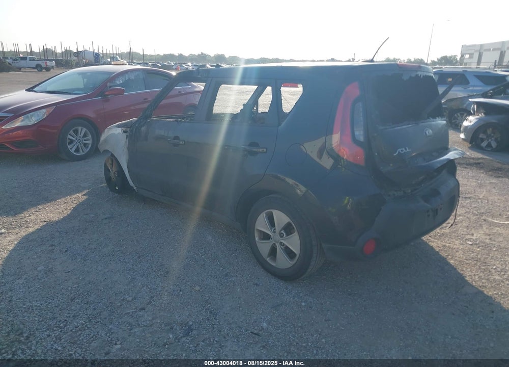 2015 KIA SOUL VIN: KNDJN2A27F7760251