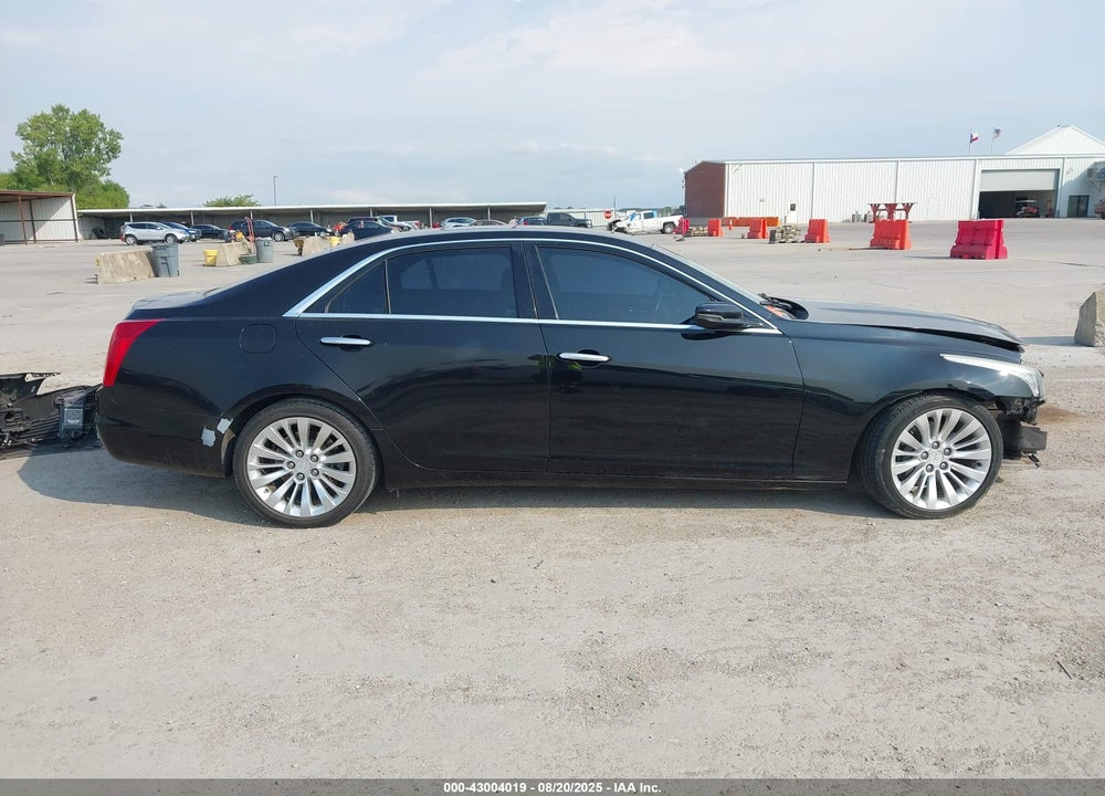2015 CADILLAC CTS VIN: 1G6AR5SX2F0141438