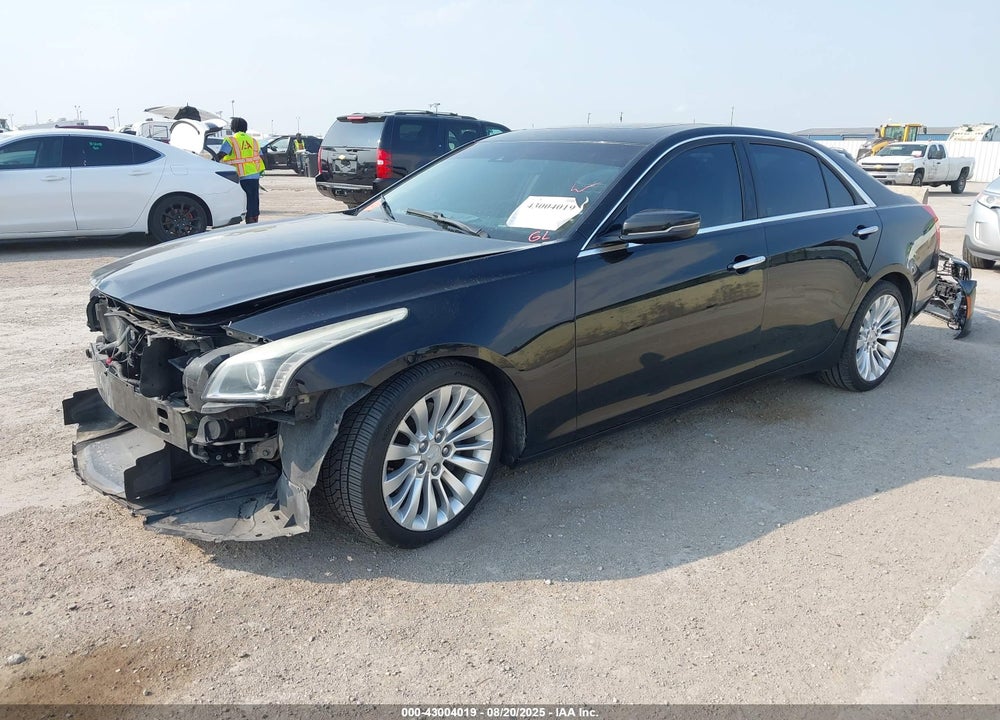 2015 CADILLAC CTS VIN: 1G6AR5SX2F0141438