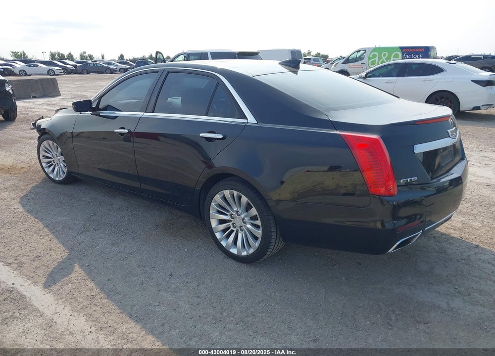 2015 CADILLAC CTS VIN: 1G6AR5SX2F0141438
