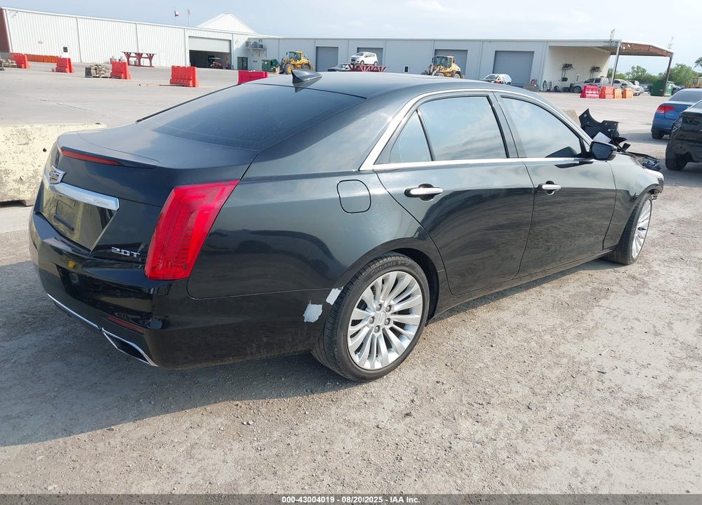 2015 CADILLAC CTS VIN: 1G6AR5SX2F0141438