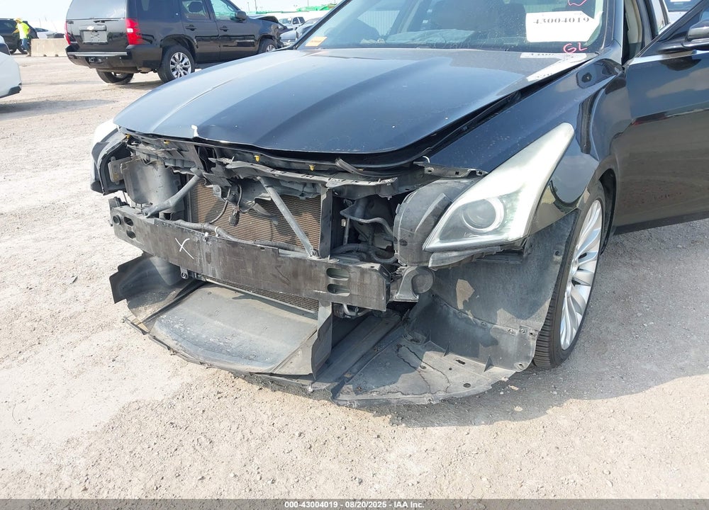 2015 CADILLAC CTS VIN: 1G6AR5SX2F0141438