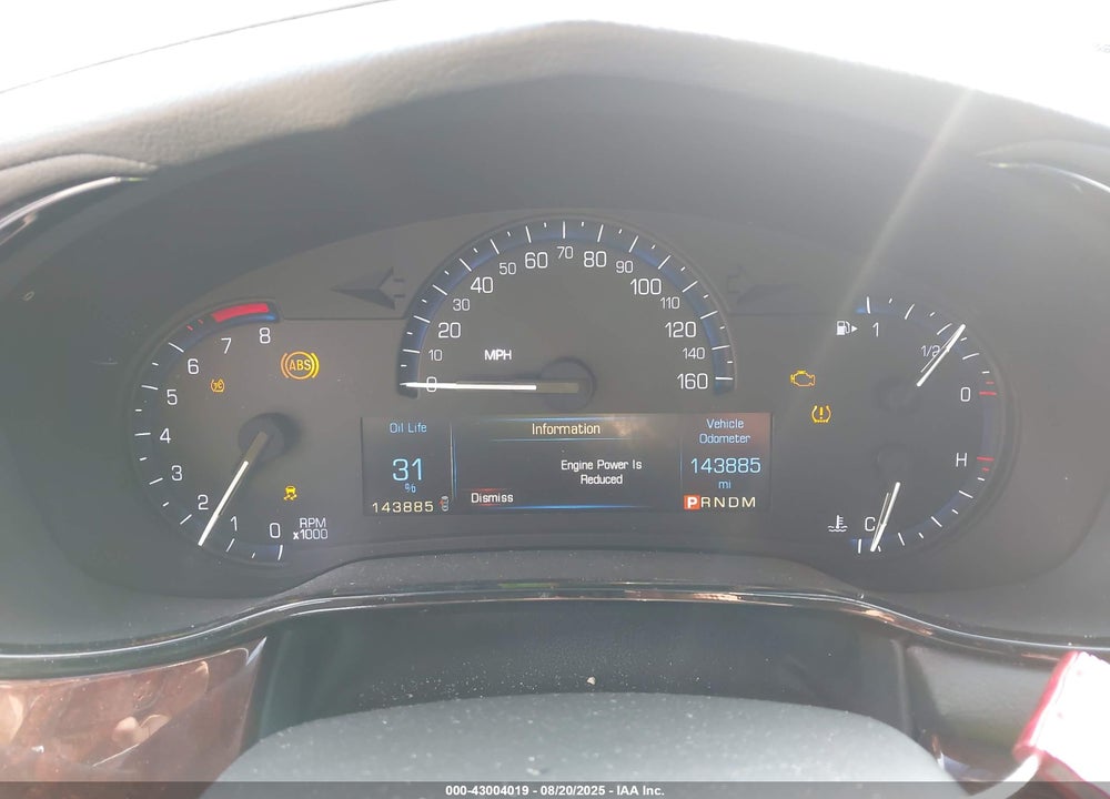 2015 CADILLAC CTS VIN: 1G6AR5SX2F0141438