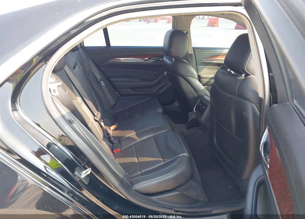 2015 CADILLAC CTS VIN: 1G6AR5SX2F0141438