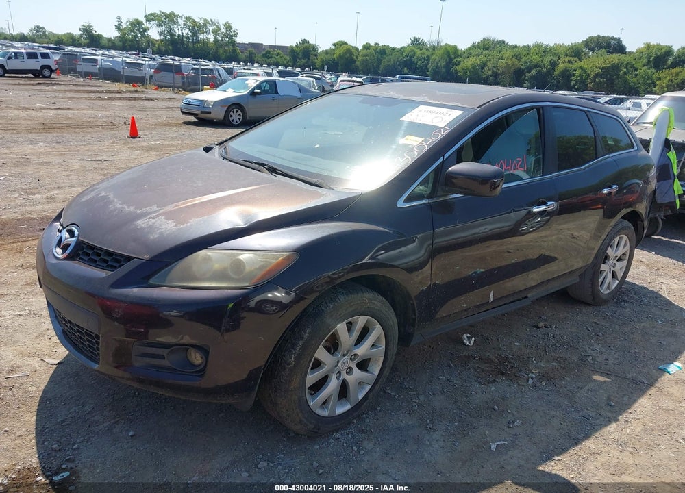 2007 MAZDA CX-7 GRAND TOURING VIN: JM3ER293370110188