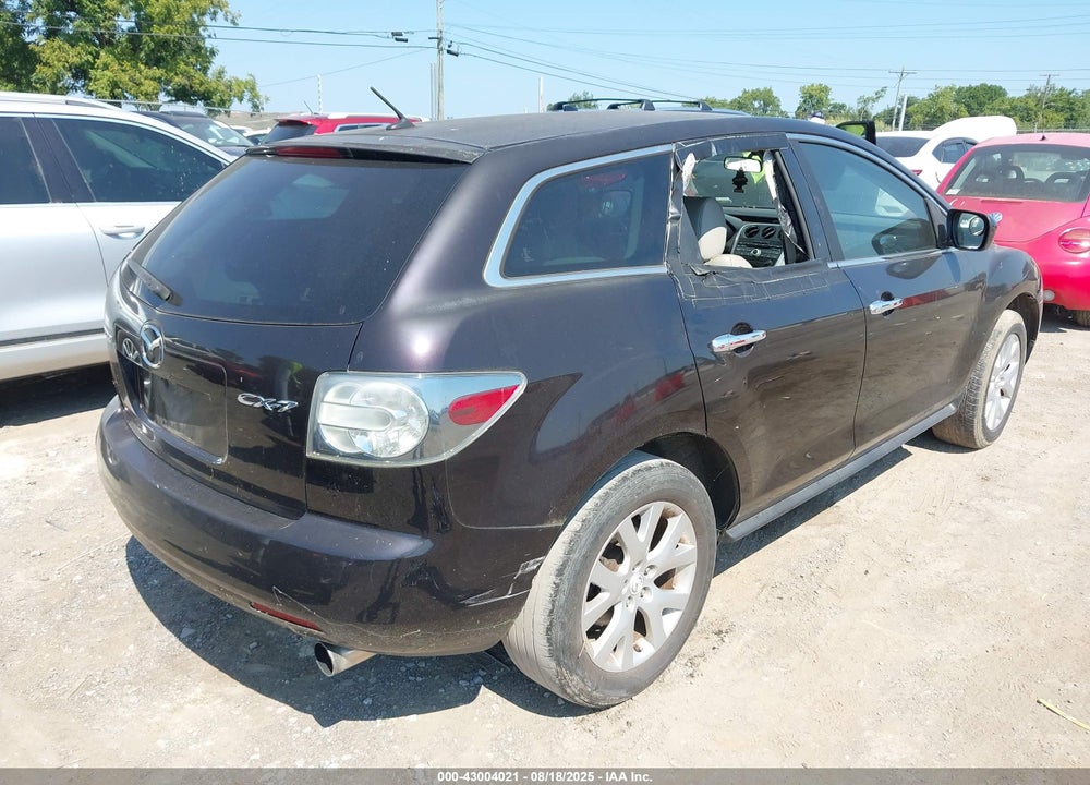 2007 MAZDA CX-7 GRAND TOURING VIN: JM3ER293370110188