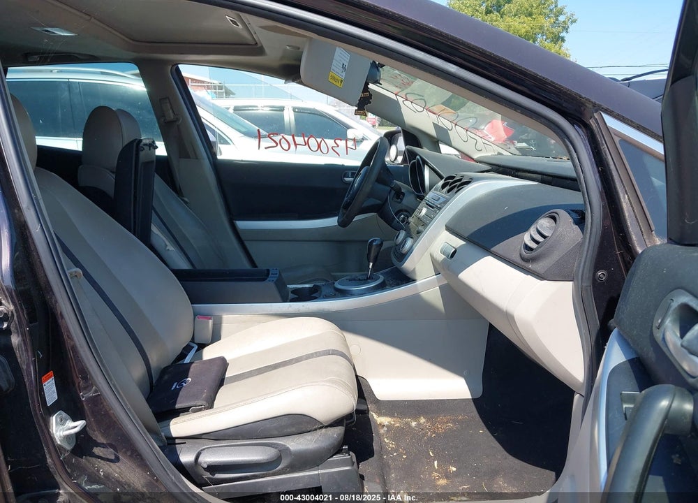 2007 MAZDA CX-7 GRAND TOURING VIN: JM3ER293370110188