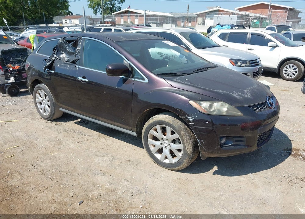 2007 MAZDA CX-7 GRAND TOURING VIN: JM3ER293370110188