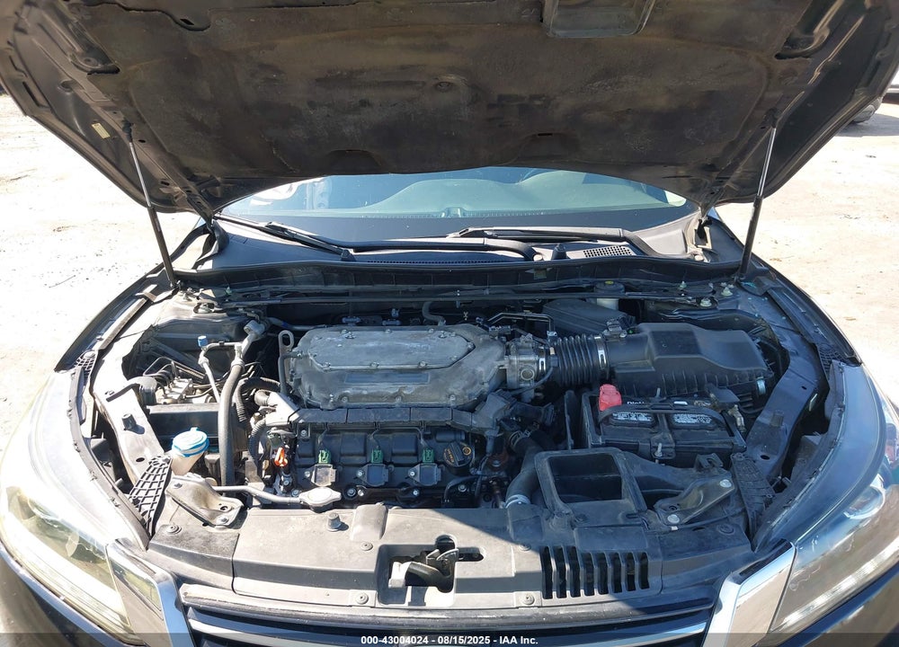 2013 HONDA ACCORD EX-L V-6 VIN: 1HGCR3F87DA034620