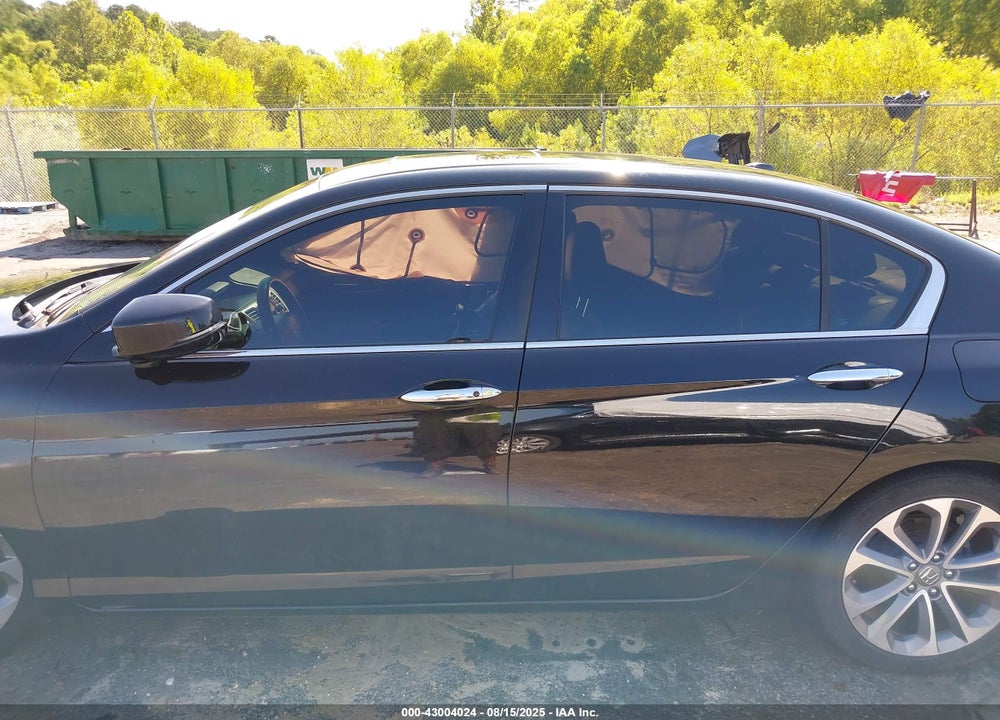 2013 HONDA ACCORD EX-L V-6 VIN: 1HGCR3F87DA034620