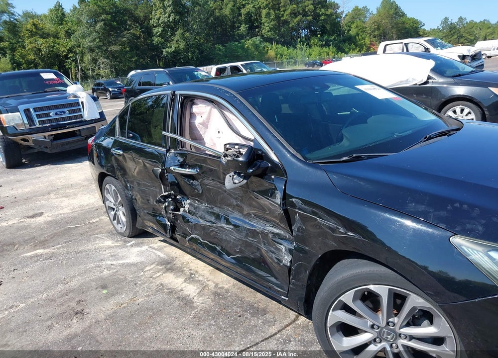 2013 HONDA ACCORD EX-L V-6 VIN: 1HGCR3F87DA034620