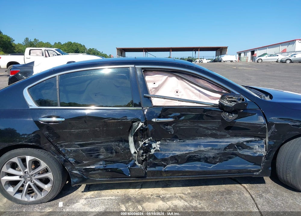 2013 HONDA ACCORD EX-L V-6 VIN: 1HGCR3F87DA034620