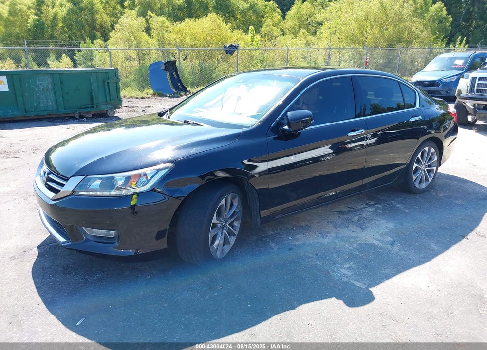 2013 HONDA ACCORD EX-L V-6 VIN: 1HGCR3F87DA034620