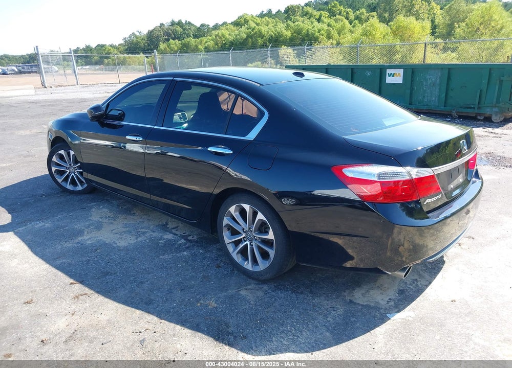 2013 HONDA ACCORD EX-L V-6 VIN: 1HGCR3F87DA034620
