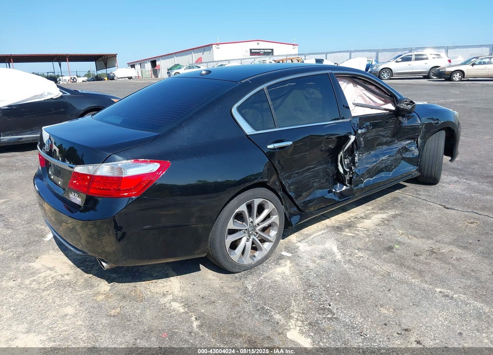 2013 HONDA ACCORD EX-L V-6 VIN: 1HGCR3F87DA034620