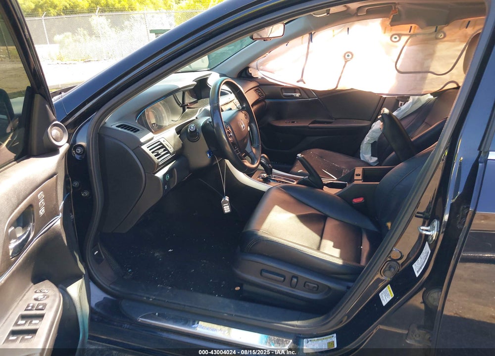 2013 HONDA ACCORD EX-L V-6 VIN: 1HGCR3F87DA034620