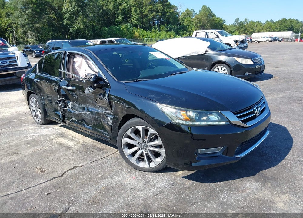 2013 HONDA ACCORD EX-L V-6 VIN: 1HGCR3F87DA034620