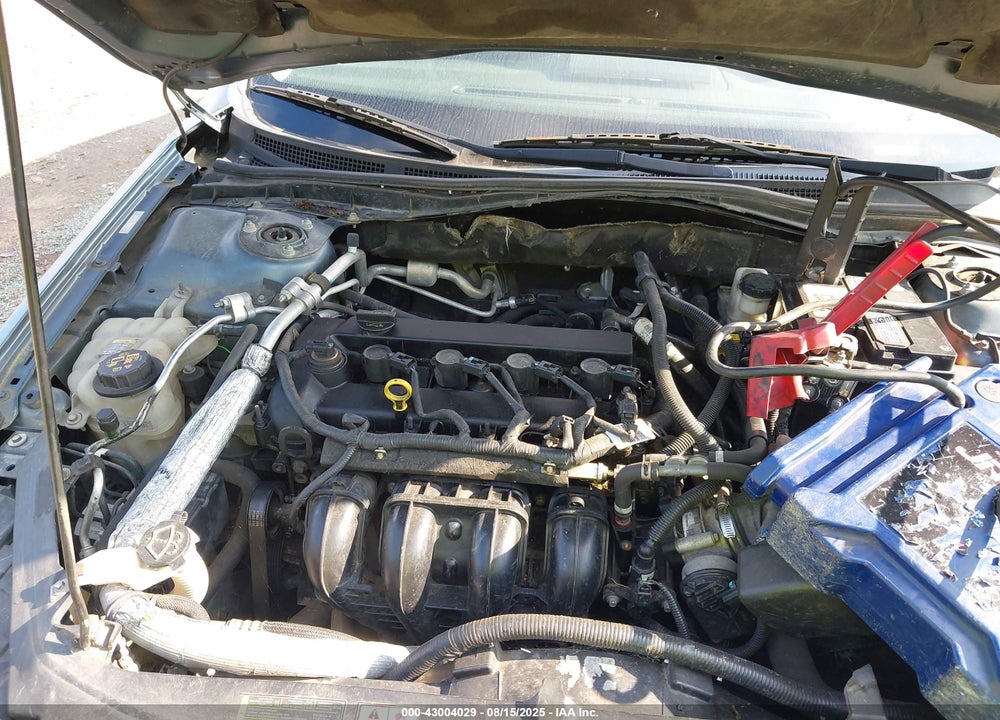 2011 FORD FUSION VIN: 3FAHP0HA8BR308179