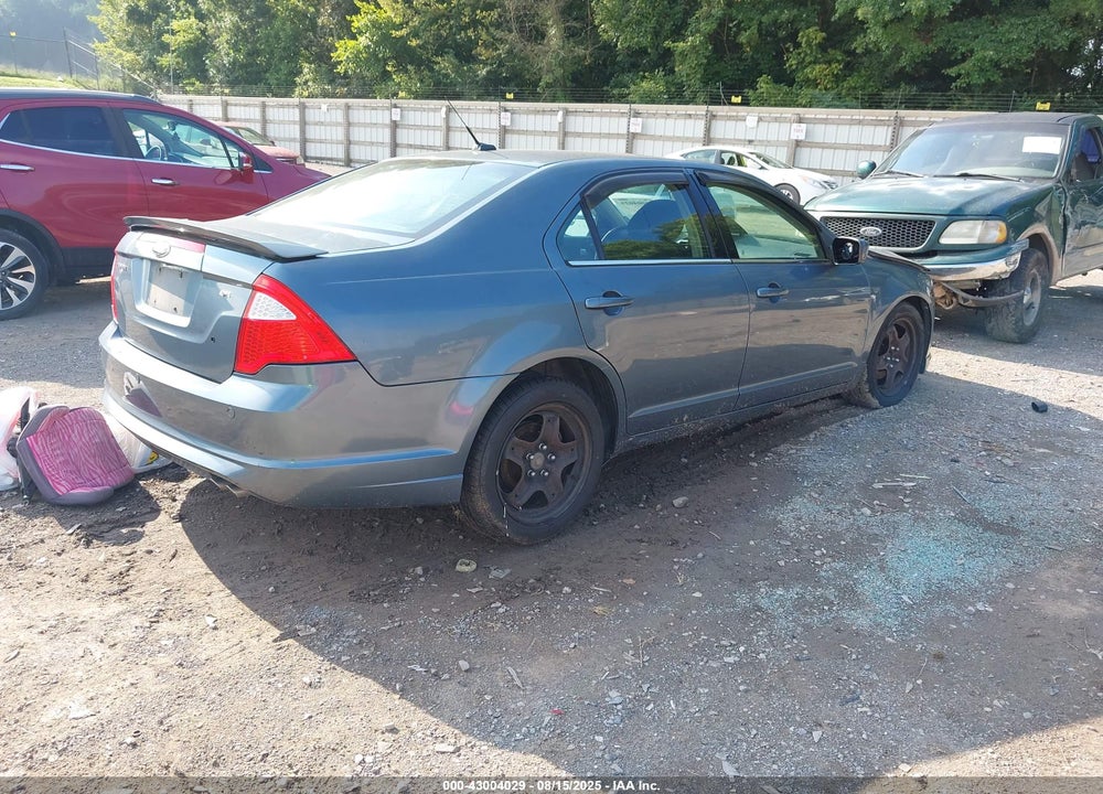 2011 FORD FUSION VIN: 3FAHP0HA8BR308179