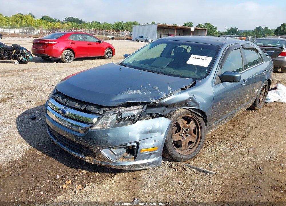 2011 FORD FUSION VIN: 3FAHP0HA8BR308179