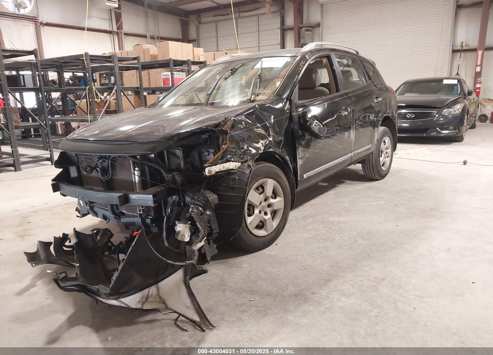 2015 NISSAN ROGUE VIN: JN8AS5MTXFW662274