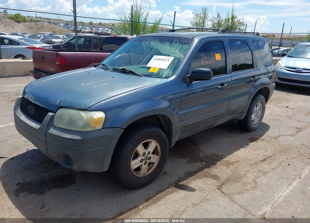 2005 FORD ESCAPE XLS VIN: 1FMYU02Z55KA09299