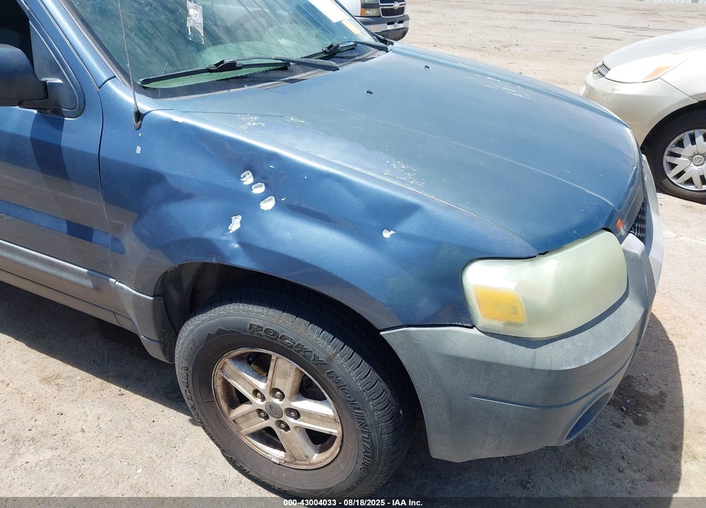 2005 FORD ESCAPE XLS VIN: 1FMYU02Z55KA09299