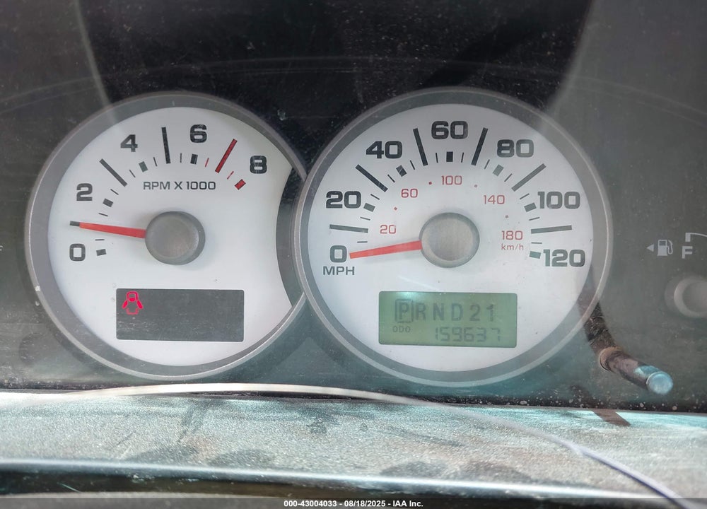 2005 FORD ESCAPE XLS VIN: 1FMYU02Z55KA09299